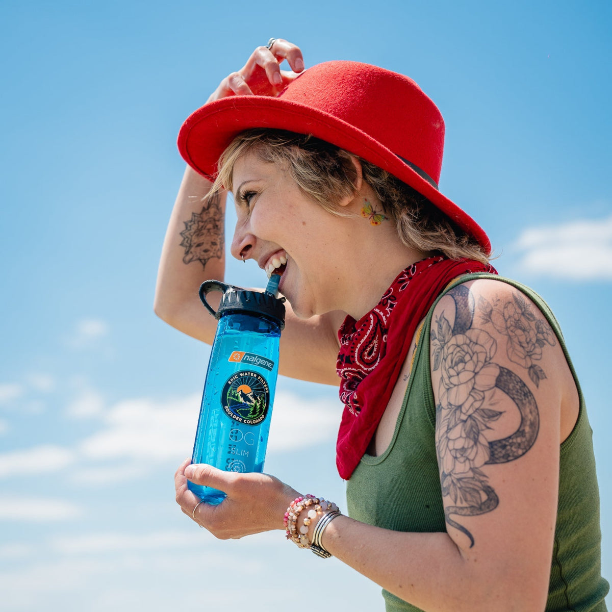 Epic Nalgene OG Slim | 24 oz Epic Water Filters USA