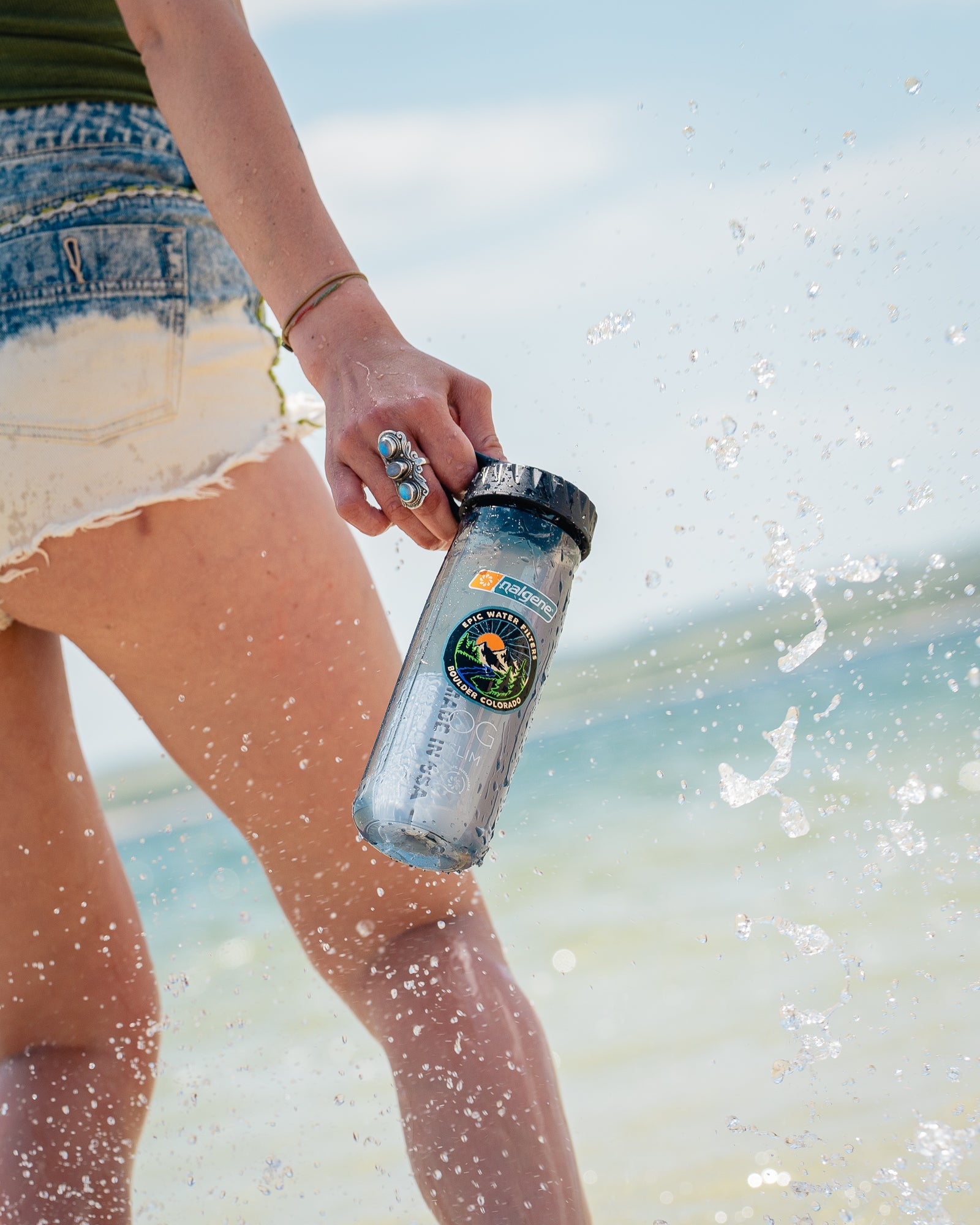 Epic Nalgene OG Slim | 24 oz Epic Water Filters USA