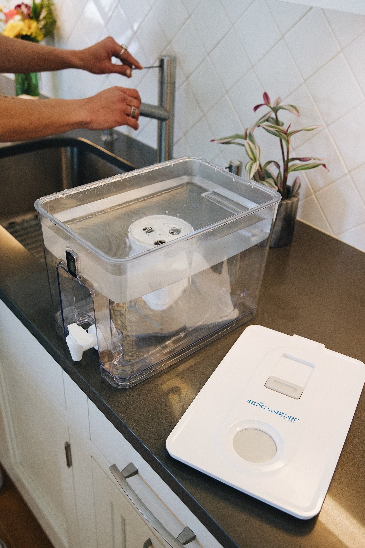 Pure Dispenser | Removes Fluoride Epic Water Filters USA