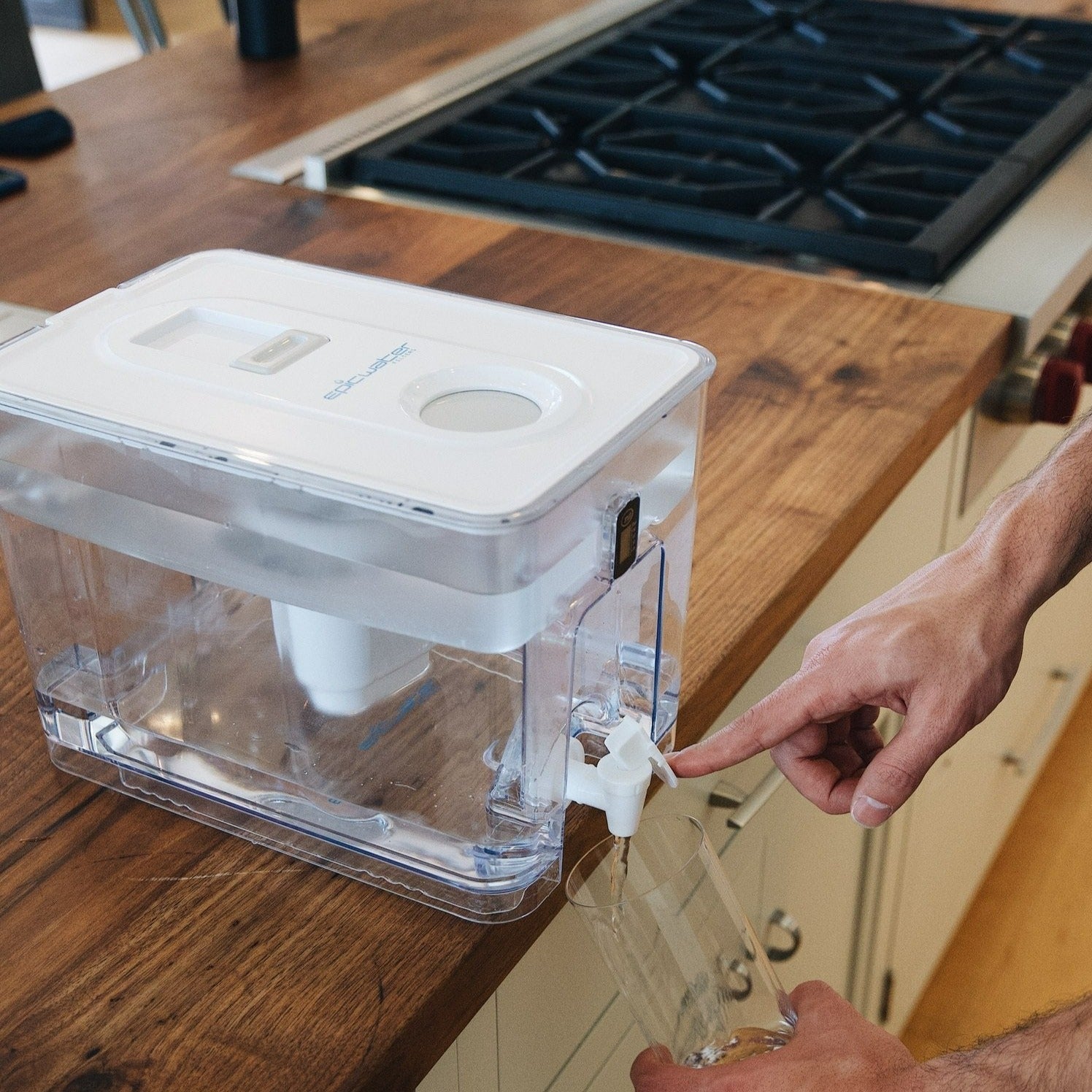 Pure Dispenser | Removes Fluoride Epic Water Filters USA