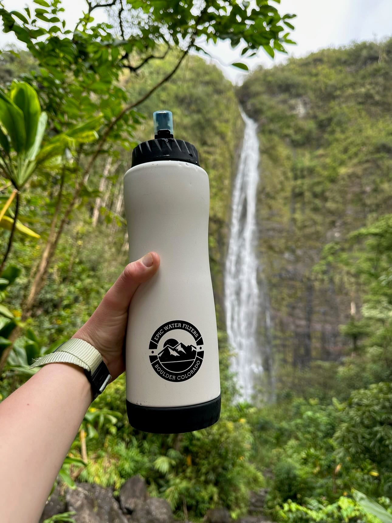 Vostok | Vacuum Insulated Stainless Steel | 34 oz Epic Water Filters USA