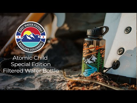 Load video: Nalgene OG Atomicchild | 32oz