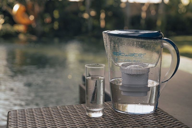 What's the difference between the Pure and the Nano water pitchers?