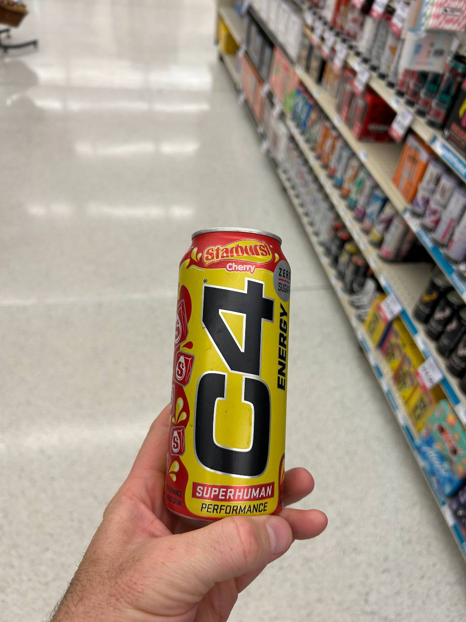 C4 energy drink cans, is C4 bad for you