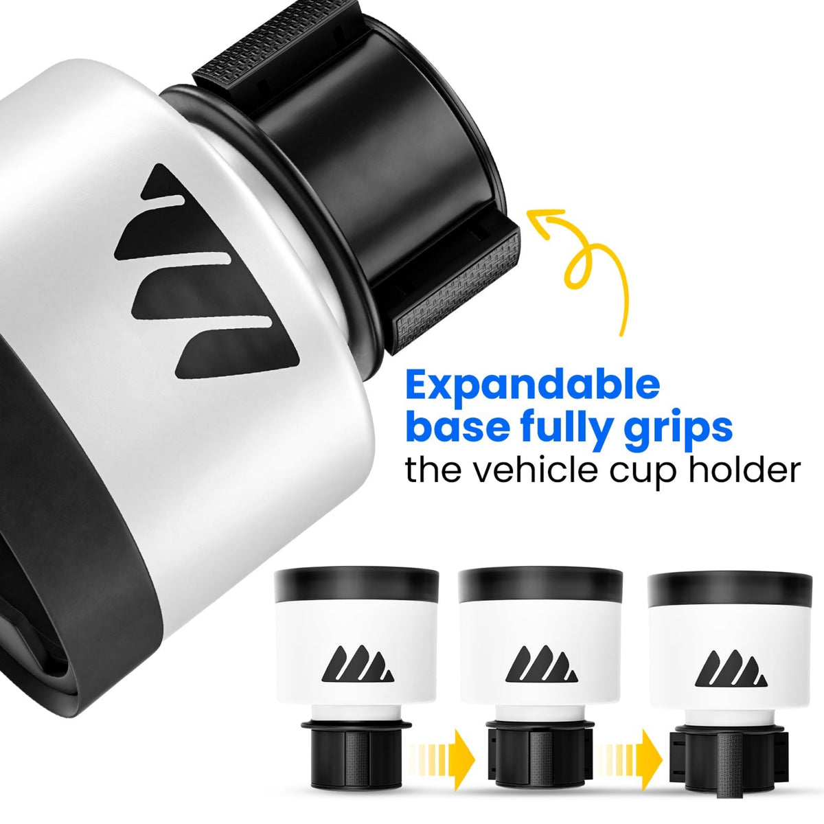 ULTIMATE EXPANDER® - Portabicchieri Espandibile fino a 10 cm