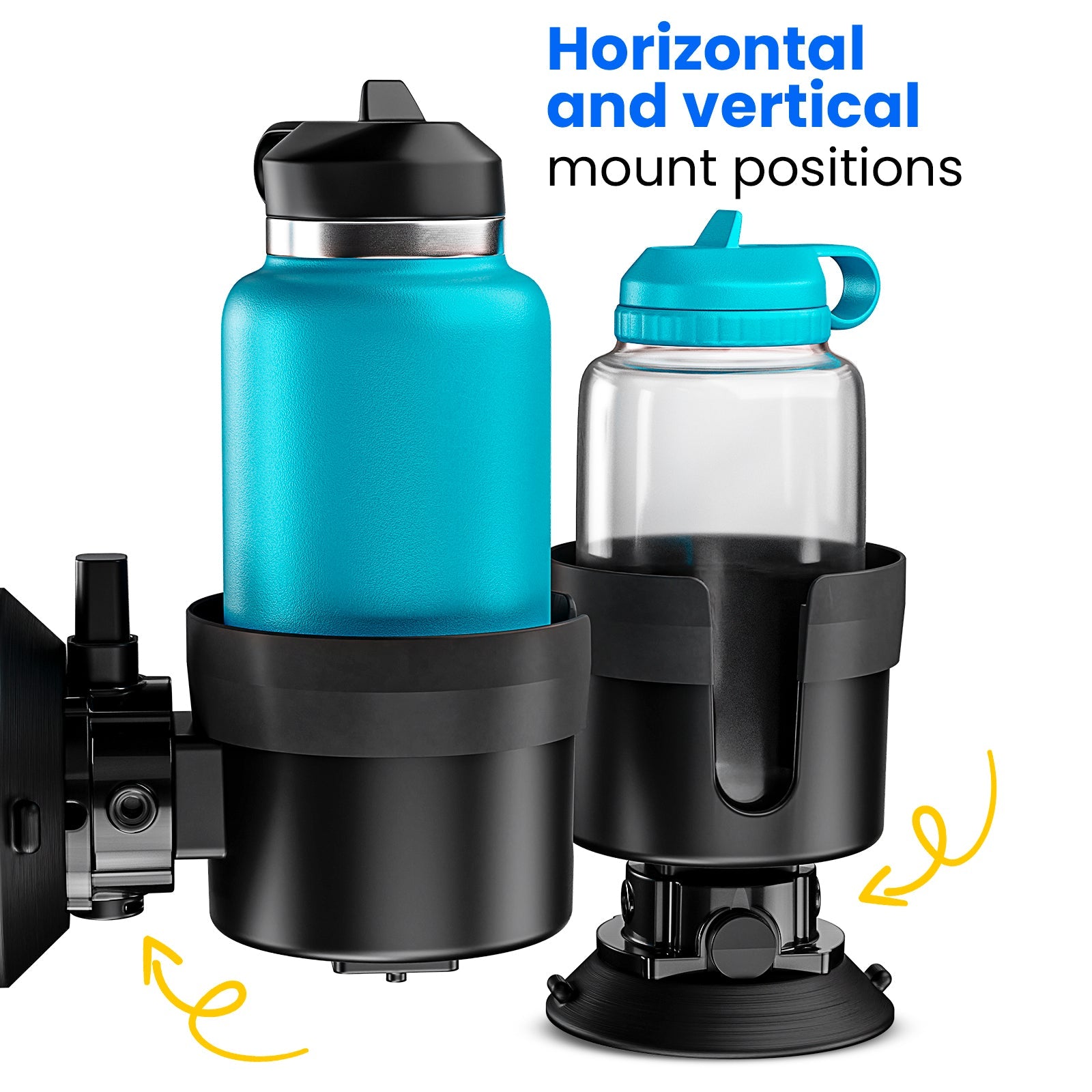 Vacuum Expander - Vacuum Mount Cup Holder