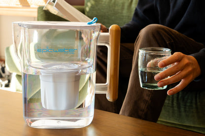 Pure XP Pitcher | Reduces Fluoride, PFAS, & Parasites