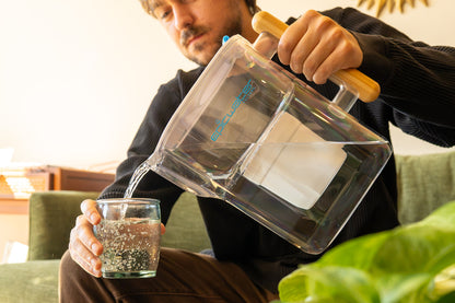 Pure XP Pitcher | Reduces Fluoride, PFAS, & Parasites