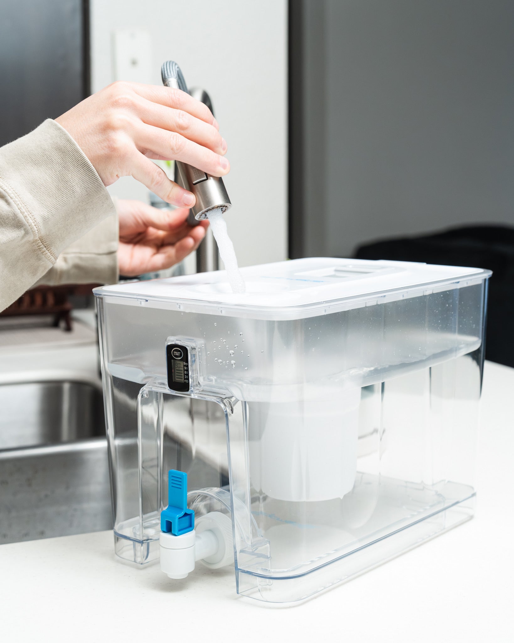 Epic Pure XP Water Filter Dispenser | Reduces Fluoride, Lead