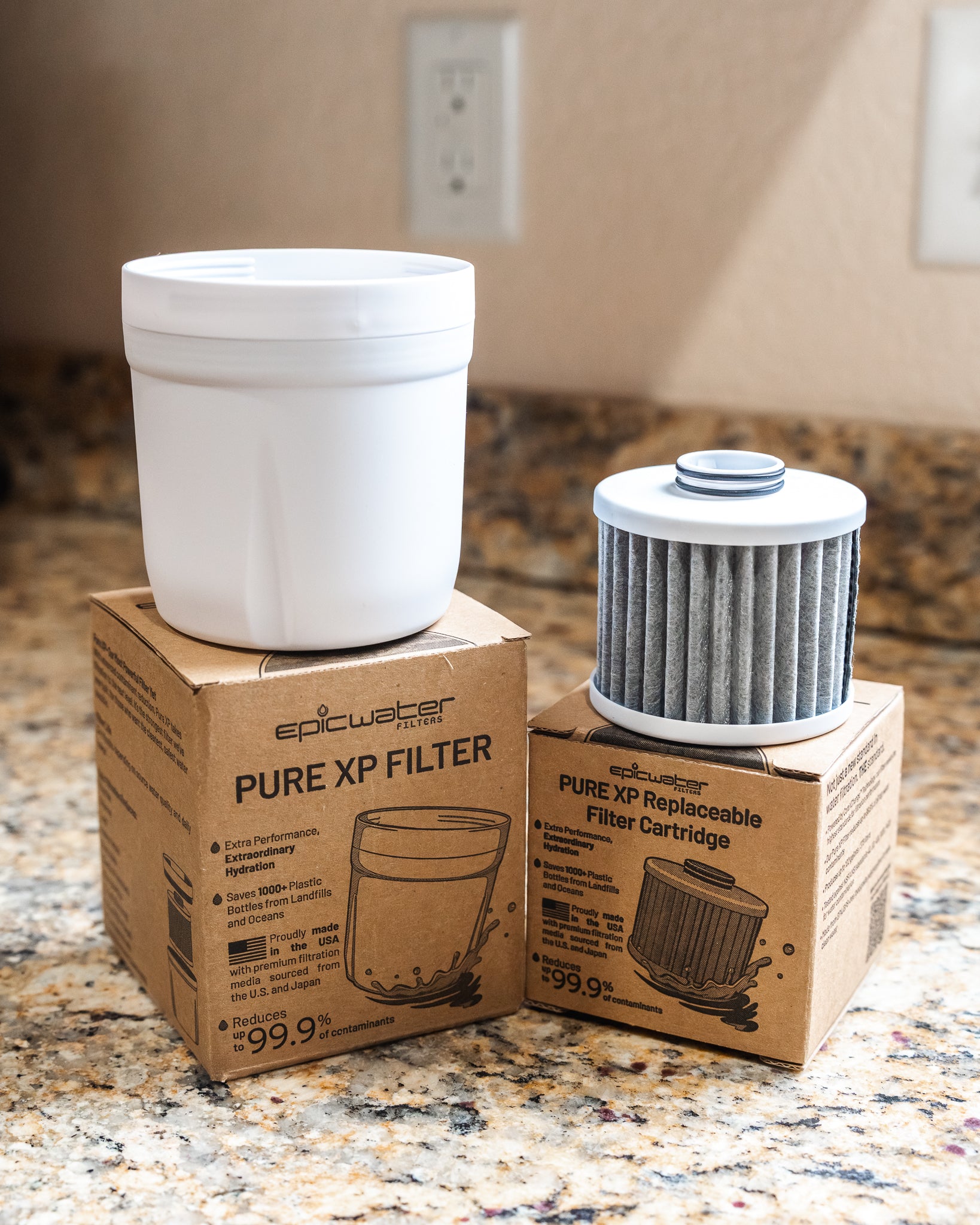 Pure XP Pitcher Replacement Filter | Removes PFAS, Fluoride and