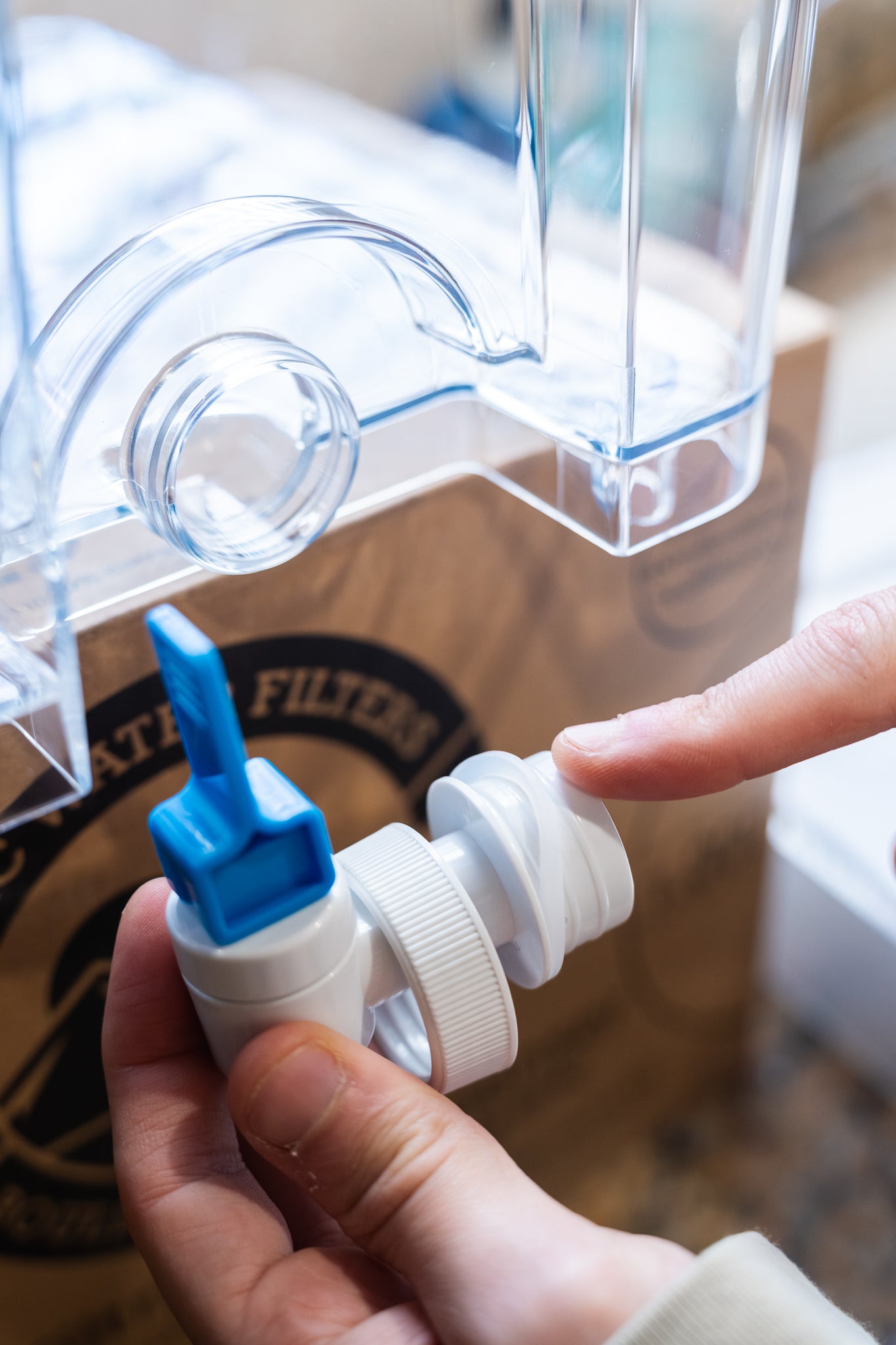 Epic Pure XP Water Filter Dispenser | Reduces Fluoride, Lead