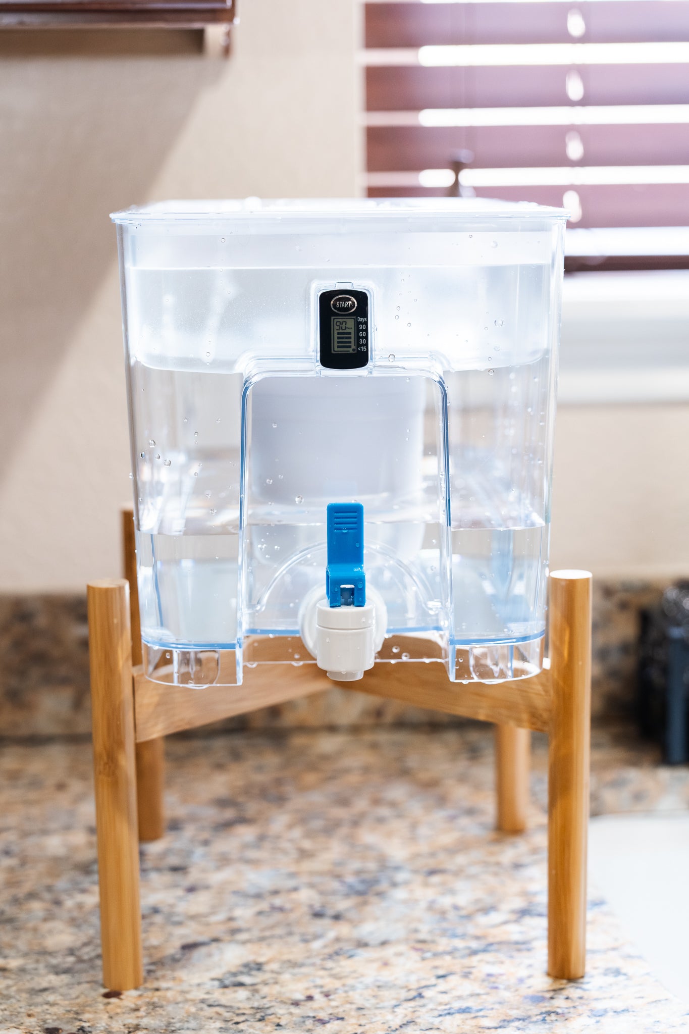 Epic Pure XP Water Filter Dispenser | Reduces Fluoride, Lead