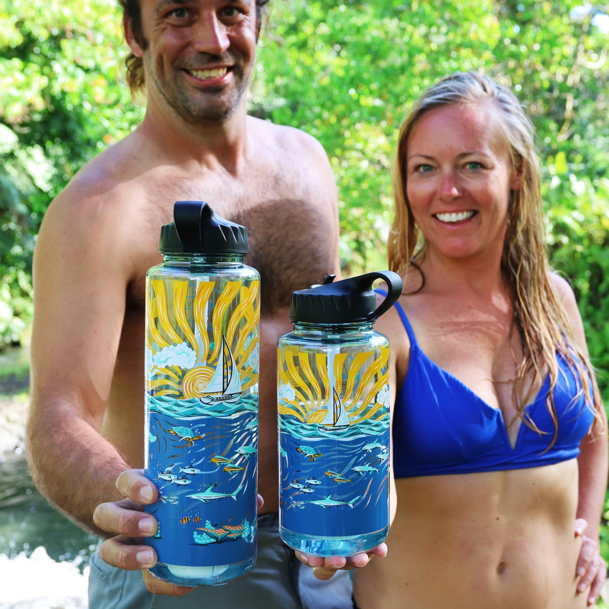 Nalgene OG Sailing One Life | 32 & 48oz