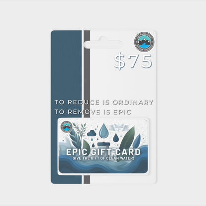 Epic Water Filters Gift Card