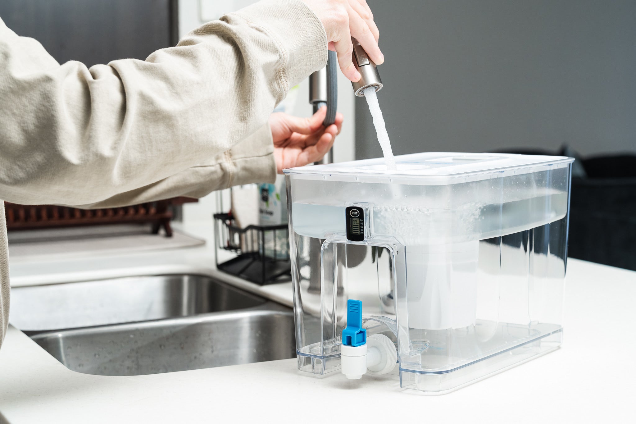 Epic Pure XP Water Filter Dispenser | Reduces Fluoride, Lead