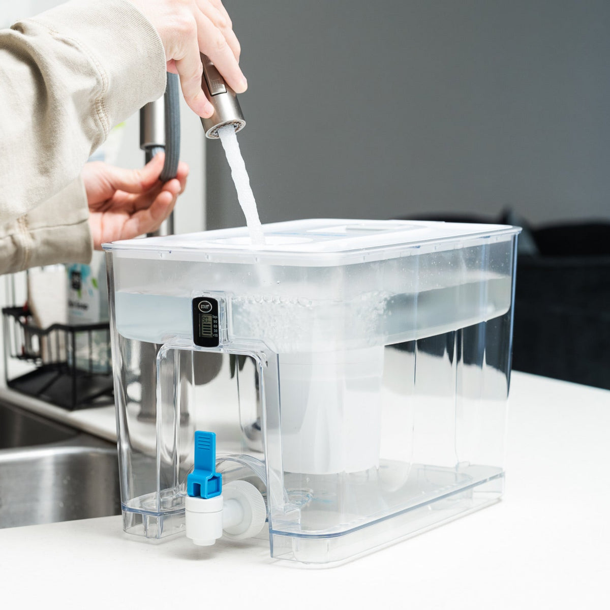Pure XP Dispenser | Reduces Fluoride & PFAS | More Capacity, Less Refills.