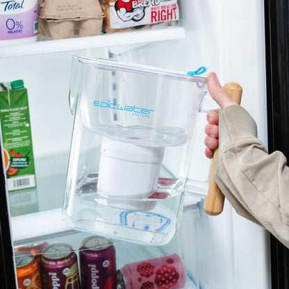 Pure XP Water Filter Pitcher | Reduces Fluoride, PFAS, & Parasites