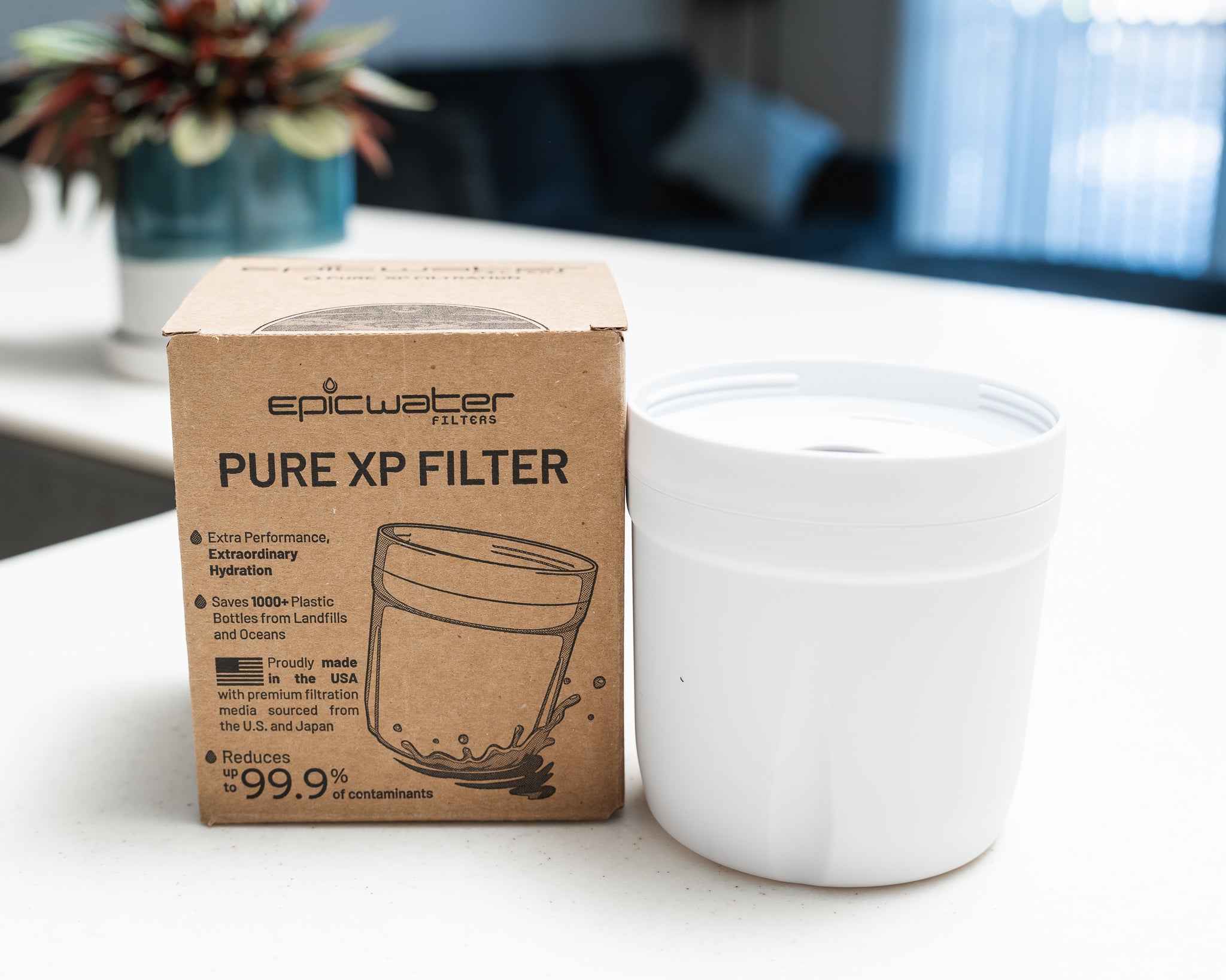Pure XP Pitcher Replacement Filter | Removes PFAS, Fluoride and