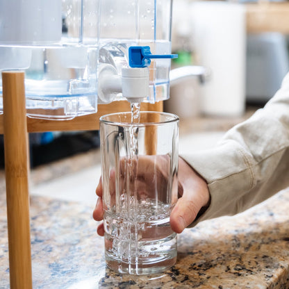 Pure XP Dispenser | Reduces Fluoride & PFAS | More Capacity, Less Refills.
