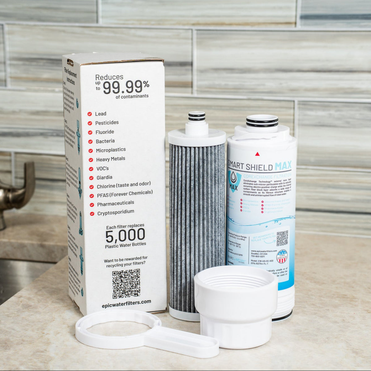 Cartuccia di ricambio Epic Smart Shield Max