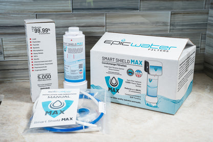 Epic Smart Shield Max with Dedicated Faucet + Sediment Filter