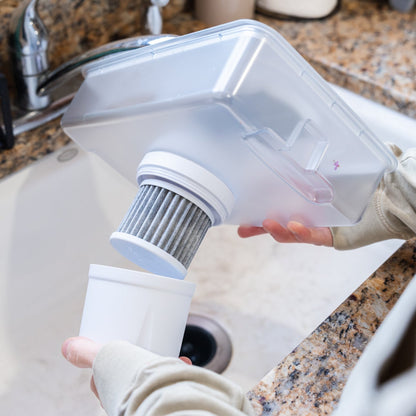 Pure XP Dispenser | Reduces Fluoride & PFAS | More Capacity, Less Refills.