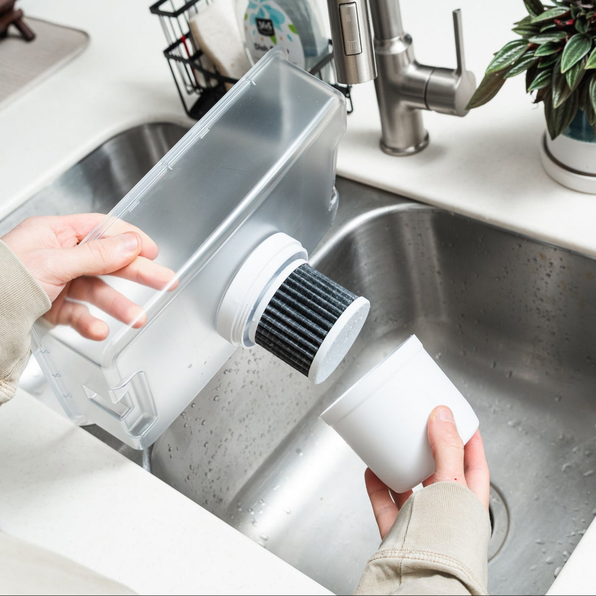 Pure XP Dispenser | Reduces Fluoride & PFAS | More Capacity, Less Refills.