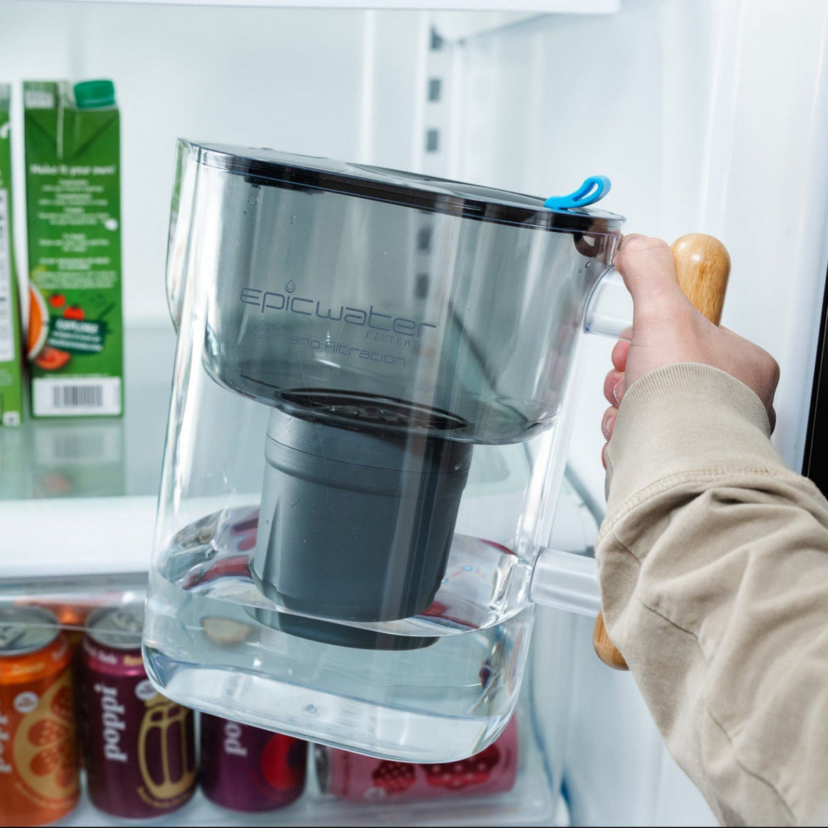 Caraffa Nano XP | Riduce batteri e PFAS