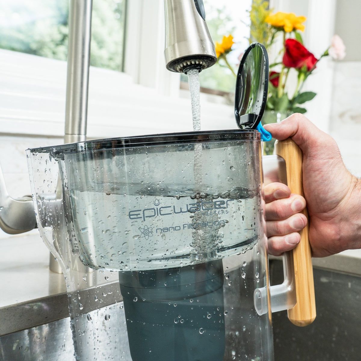 Caraffa Nano XP | Riduce batteri e PFAS