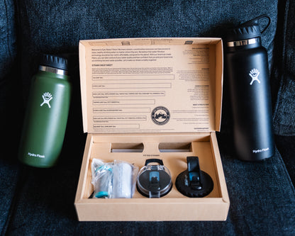 The Answer 2.0 | Compatible With Hydro Flask, Nalgene, and More!