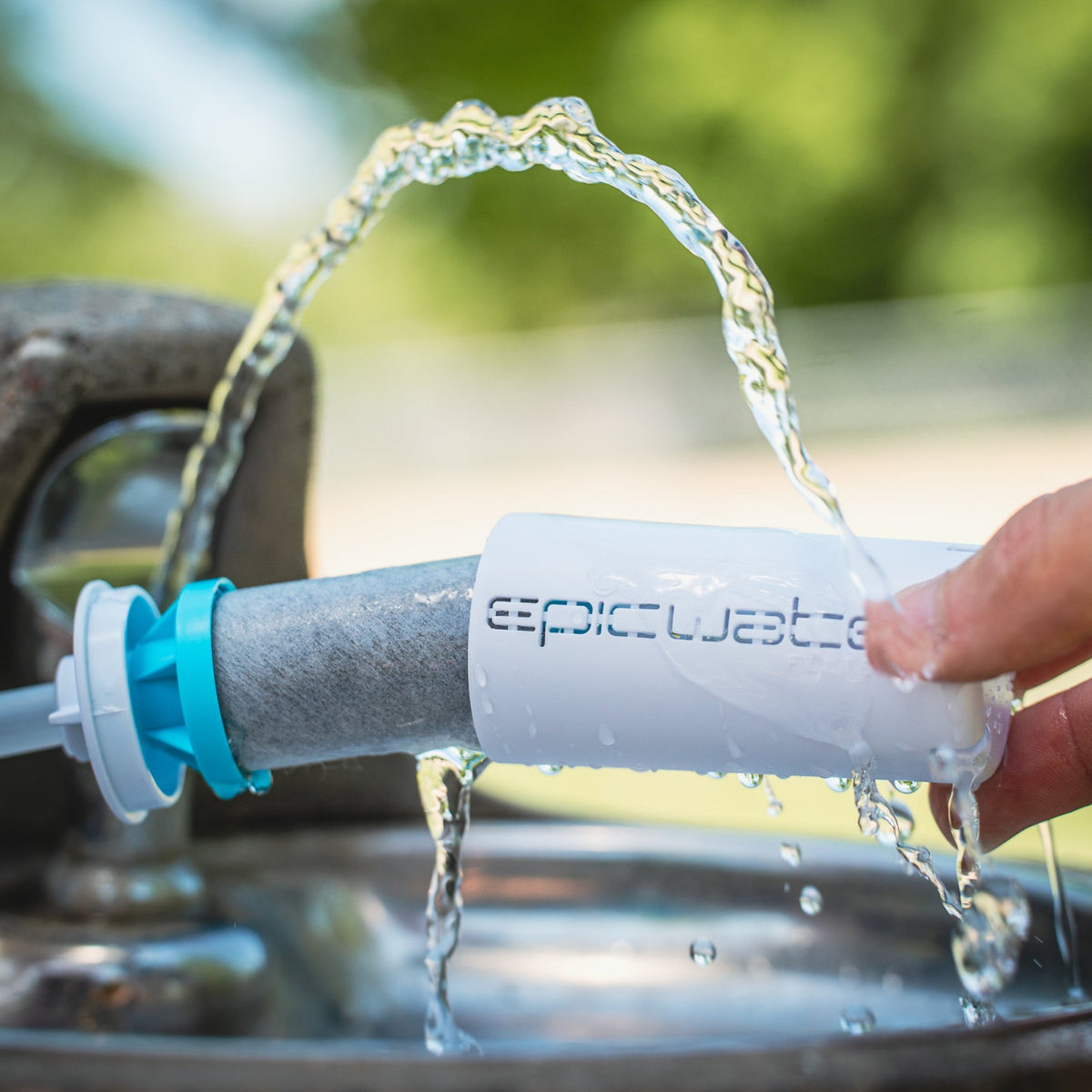 CLEAN WATER FROM EVERYTAP