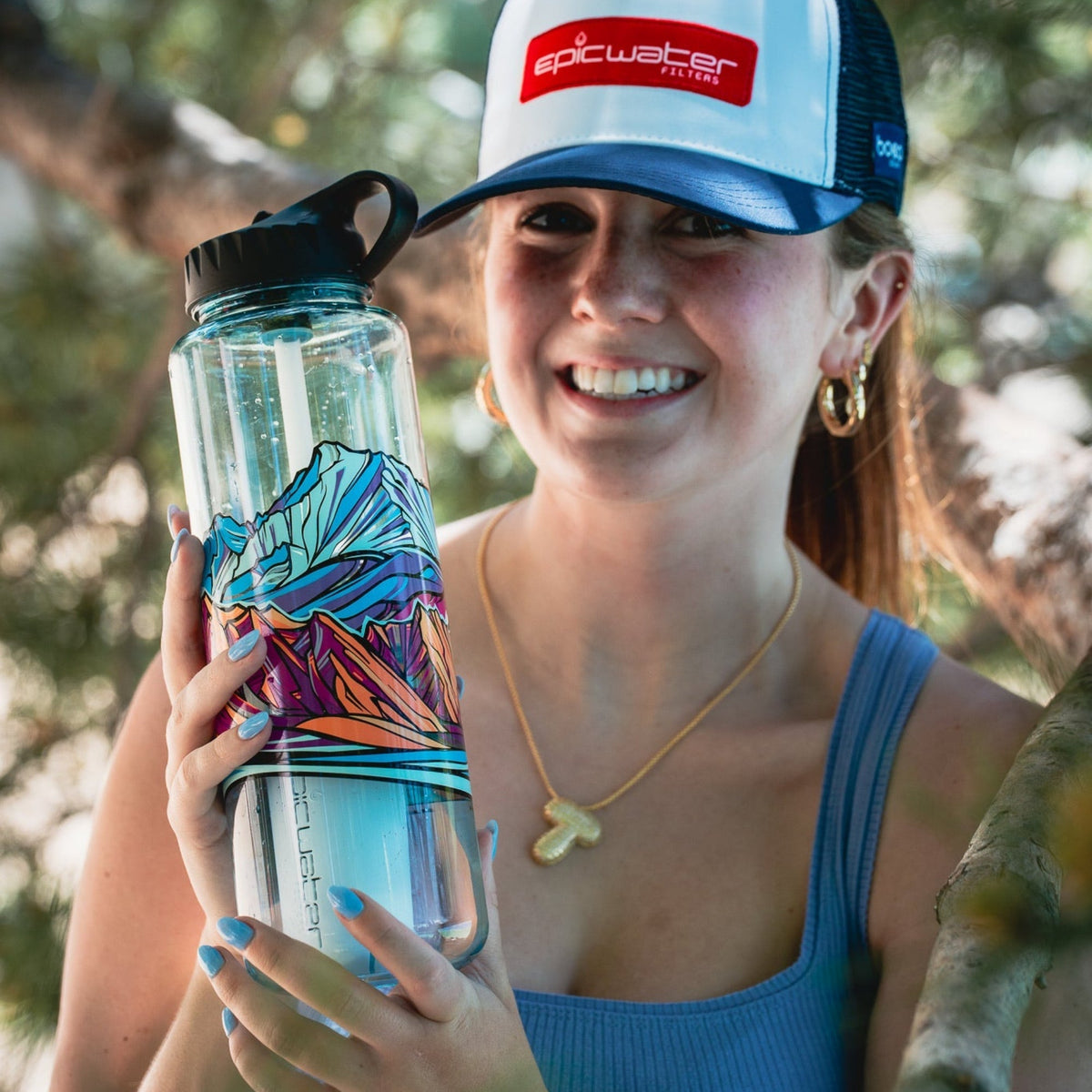 Nalgene OG Gretchen Leggitt Art | 48oz