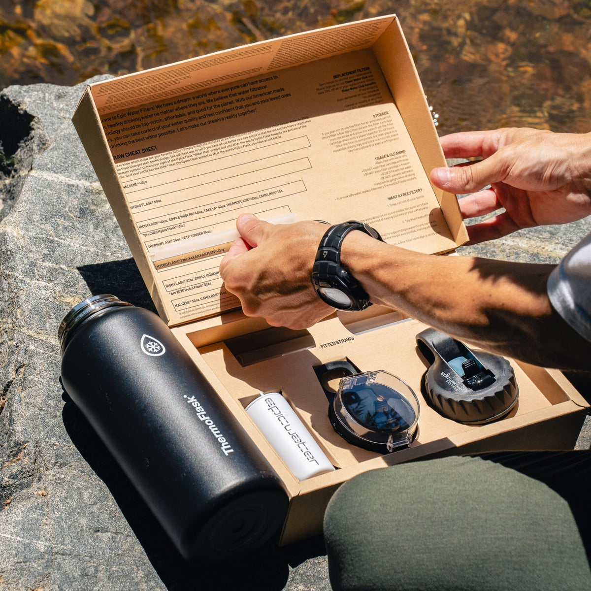 The Answer 2.0 | Compatible With Hydro Flask, Nalgene, and More!