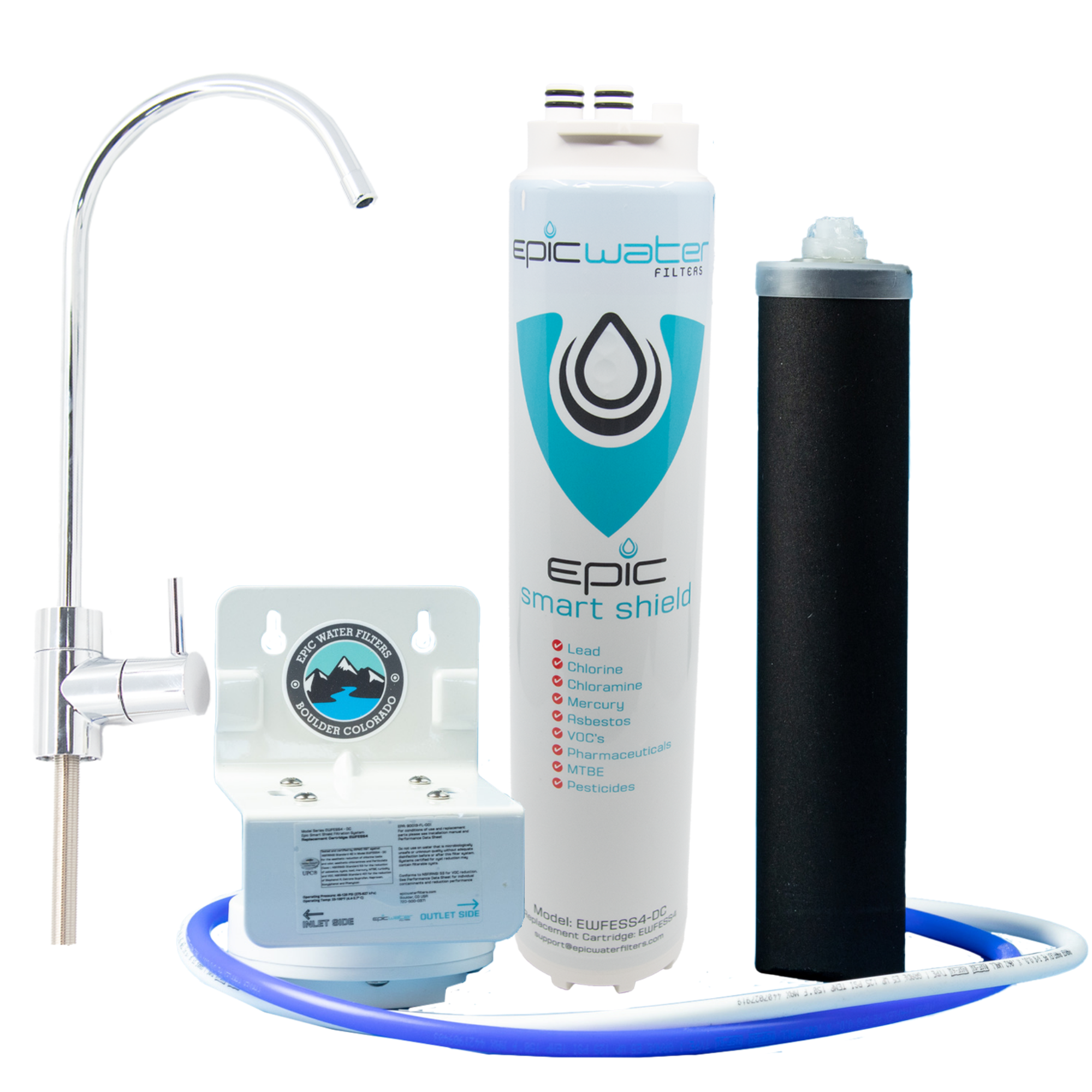 Epic Smart Shield with Dedicated Faucet