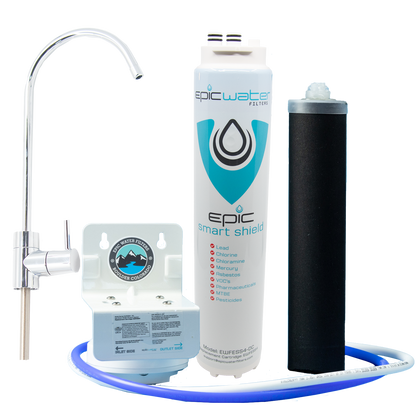 Epic Smart Shield with Dedicated Faucet