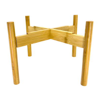 Dispenser Bamboo Stand