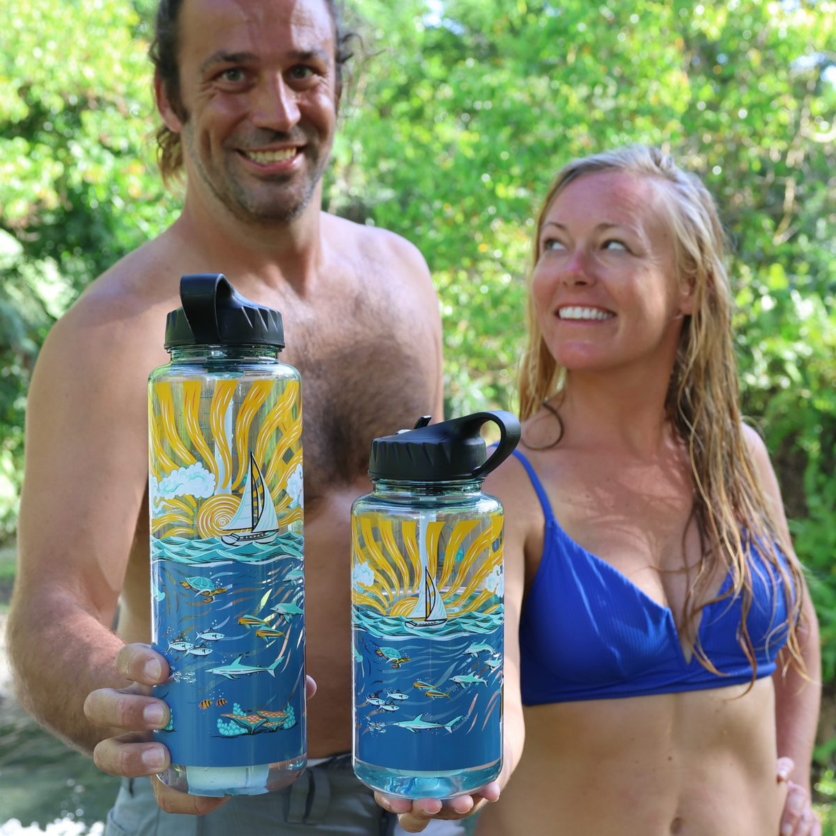 Nalgene OG Sailing One Life | 32 & 48oz