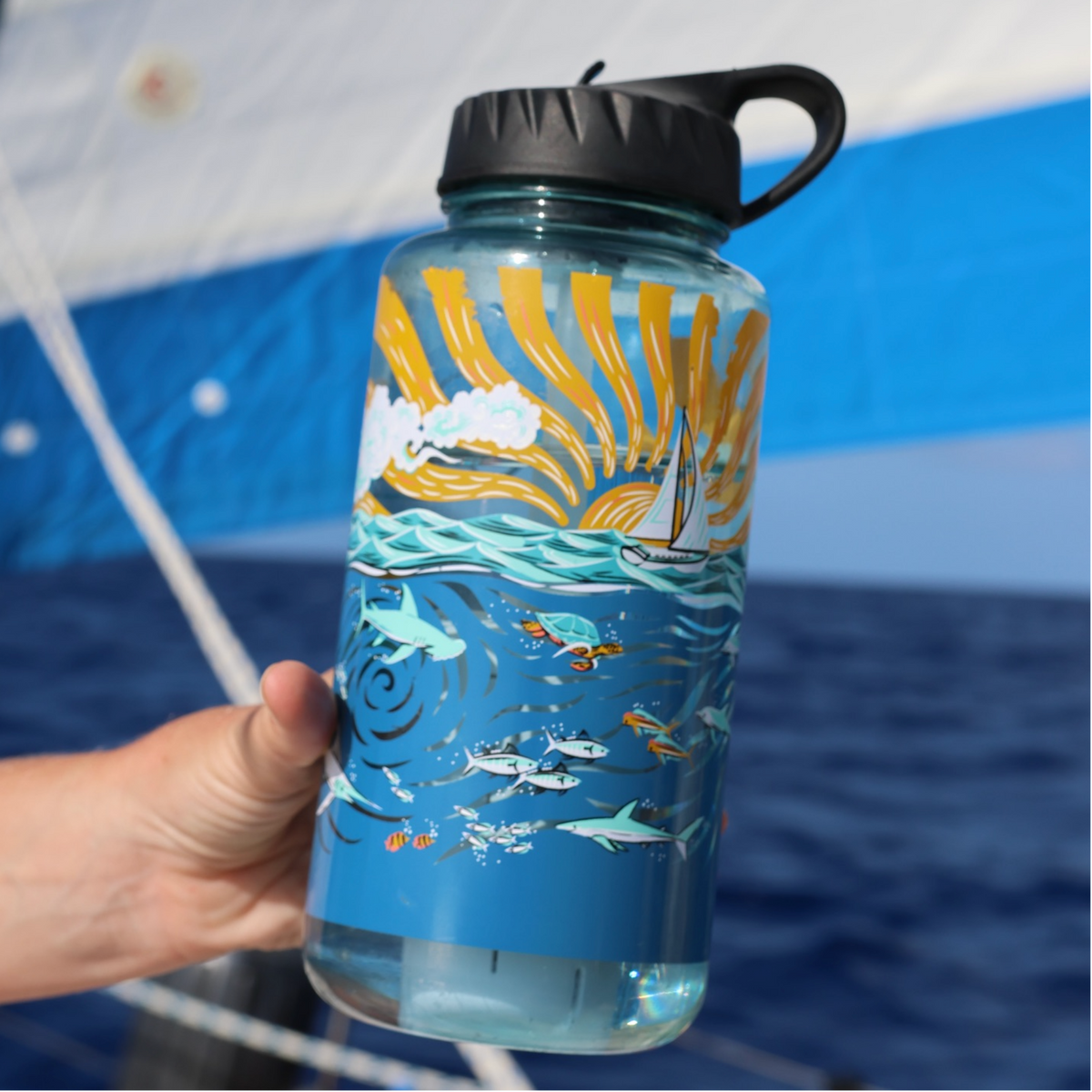 Nalgene OG Sailing One Life | 32 & 48oz