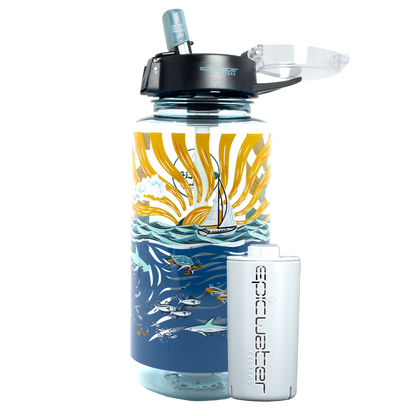 Nalgene OG Sailing One Life | 32 & 48oz