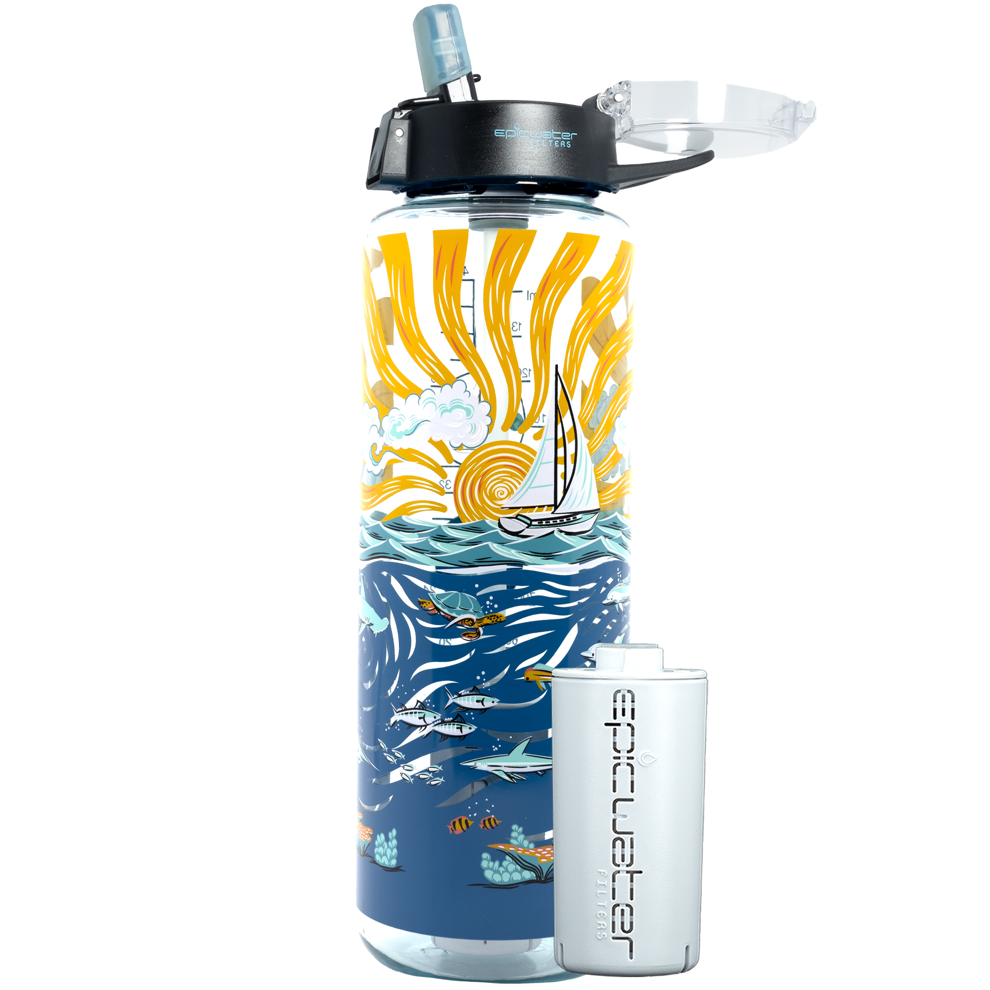 Nalgene OG Sailing One Life | 32 & 48oz