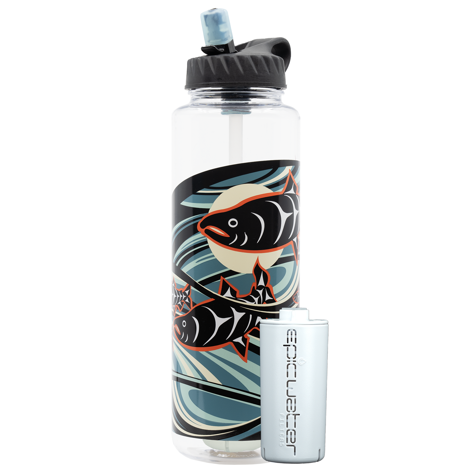 Epic Nalgene OG Leggitt & LaClair Art Epic Water Filters USA