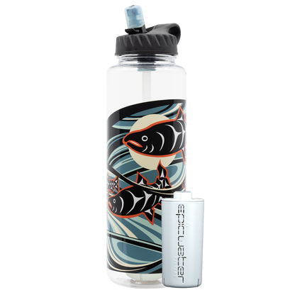 Epic Nalgene OG Leggitt & LaClair Art Epic Water Filters USA