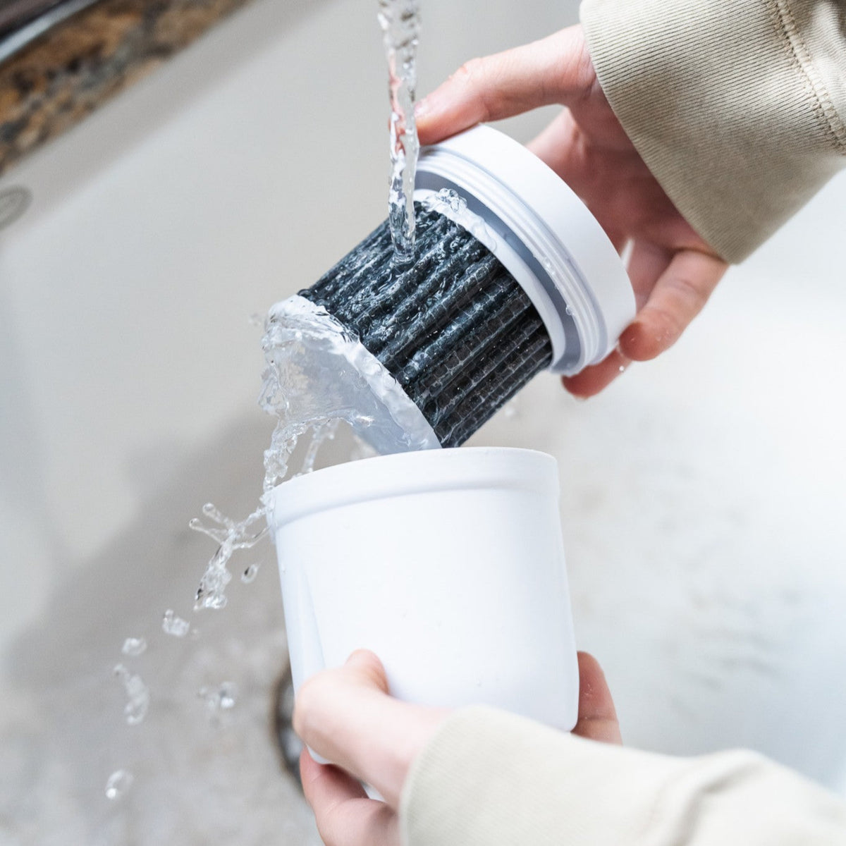 Pure XP Water Filter Pitcher | Reduces Fluoride, PFAS, & Parasites