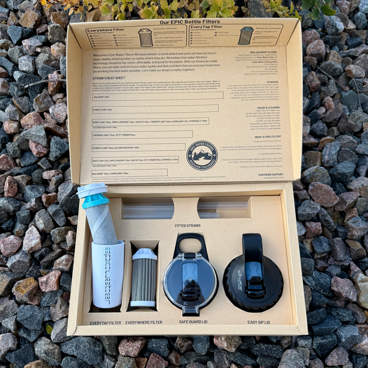 EPIC FOR THE EARTH