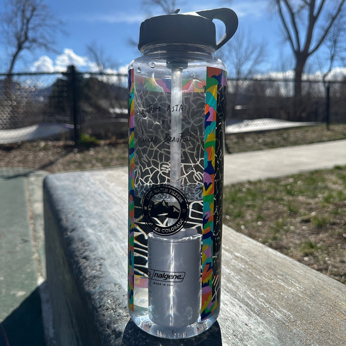 Epic Water Filters Borracce Nalgene Edizione Speciale OG Tom Asta