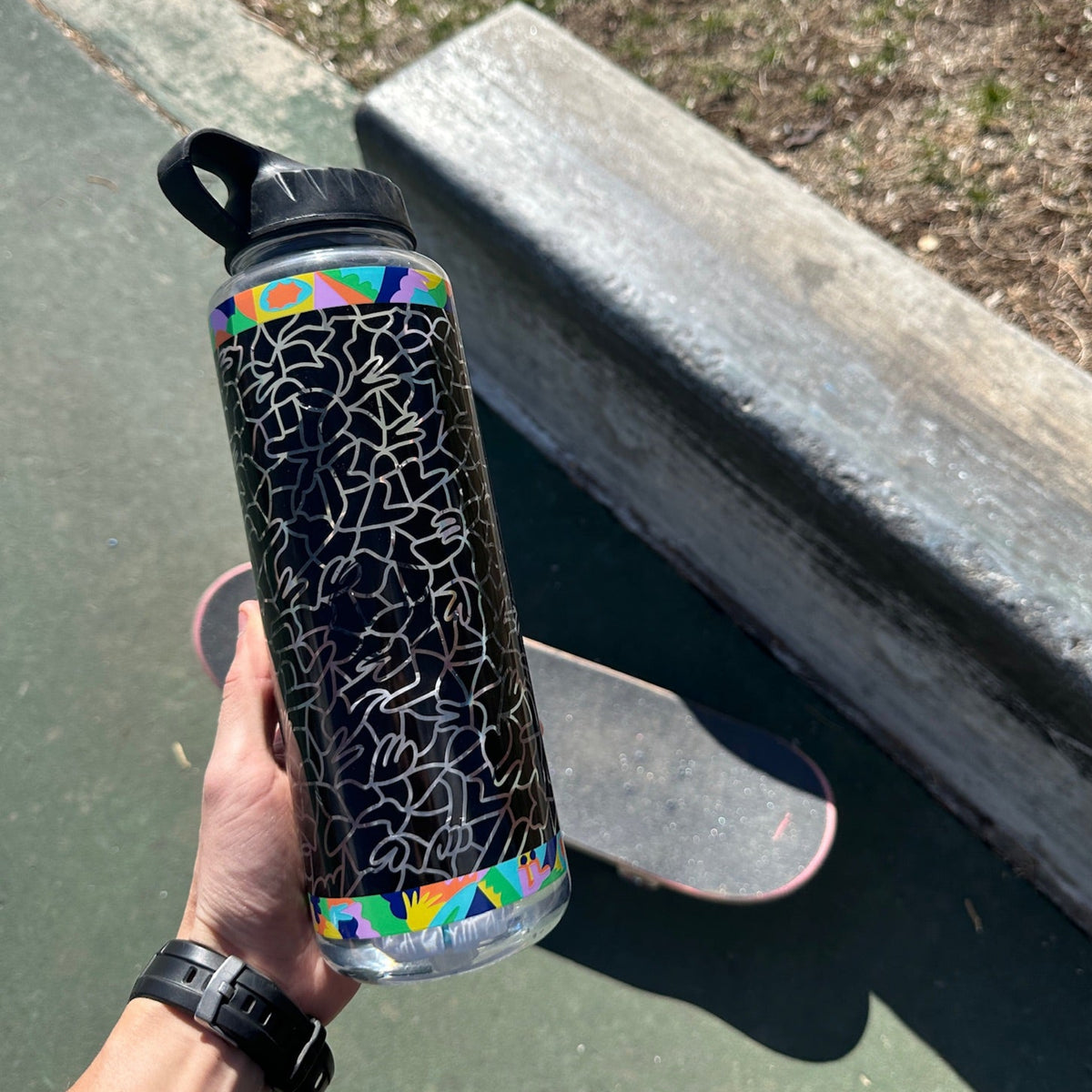 Epic Water Filters Borracce Nalgene Edizione Speciale OG Tom Asta