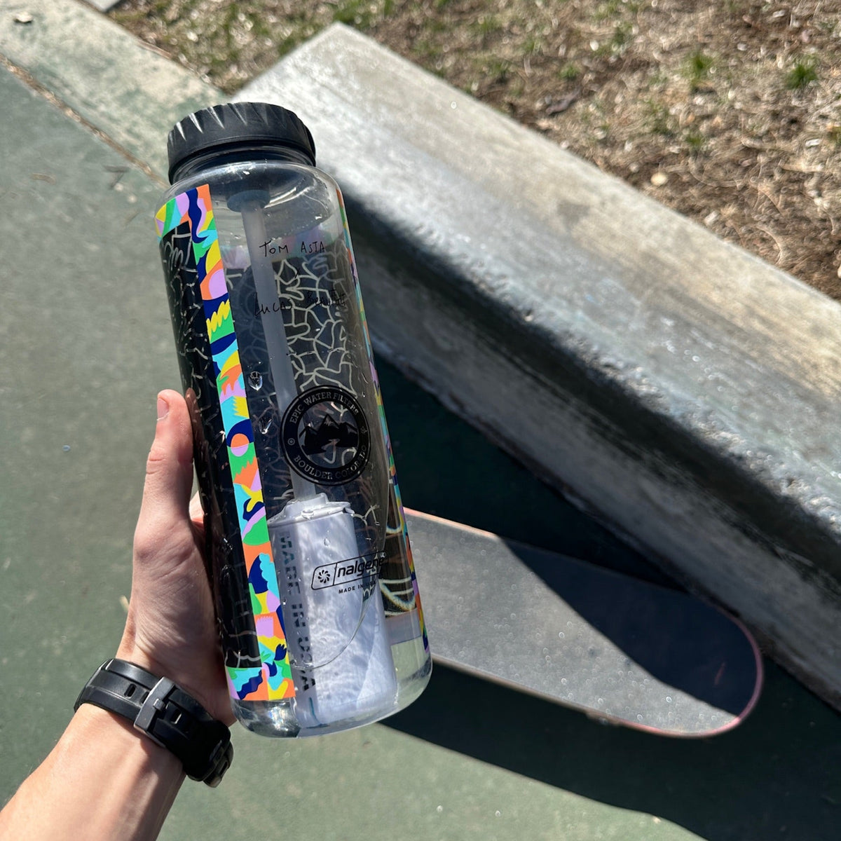 Epic Water Filters Borracce Nalgene Edizione Speciale OG Tom Asta