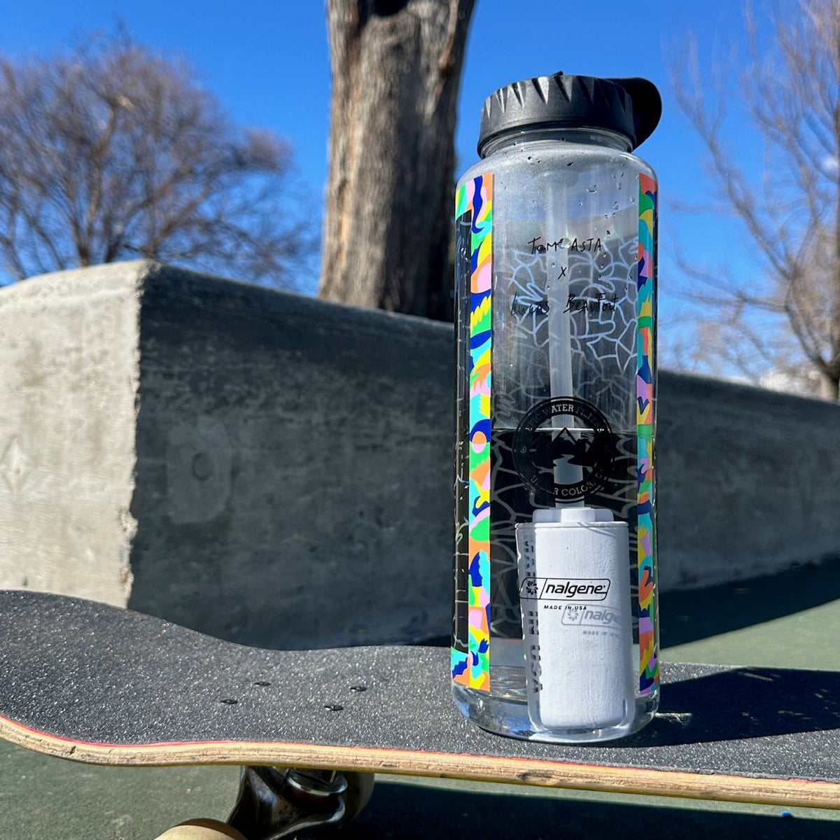 Epic Water Filters Borracce Nalgene Edizione Speciale OG Tom Asta