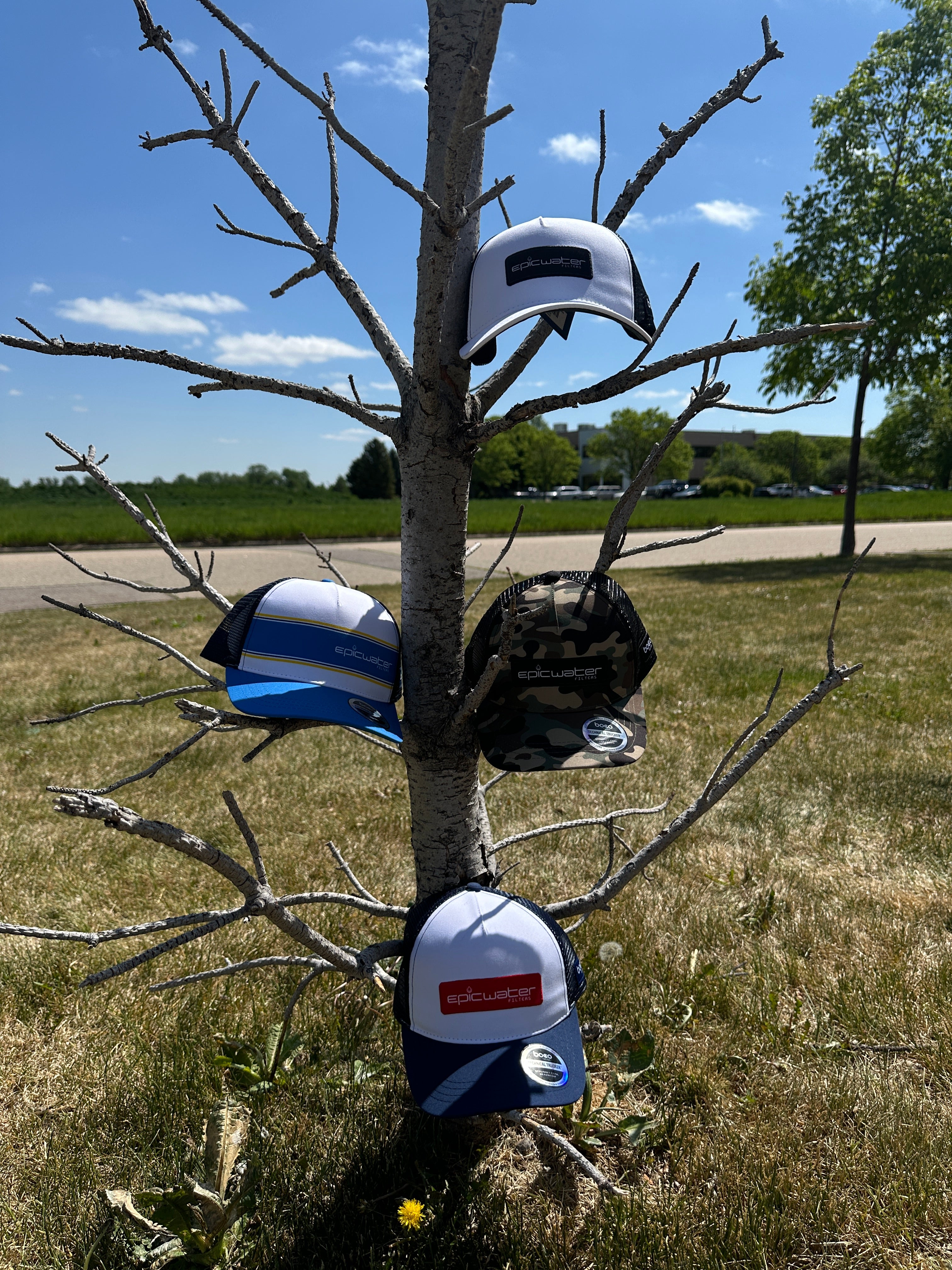 Epic Water Filters' Trucker Hats