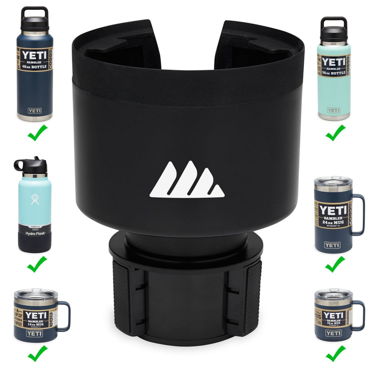 ULTIMATE EXPANDER® - Portabicchieri Espandibile fino a 10 cm
